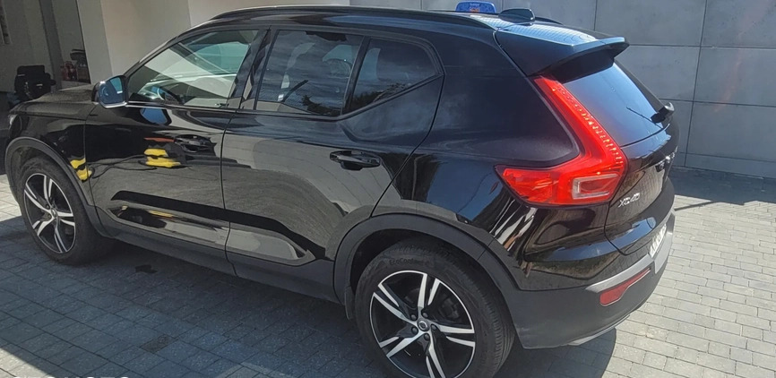Volvo XC 40 cena 149000 przebieg: 43634, rok produkcji 2020 z Tykocin małe 16